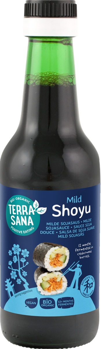 Shoyu Sojasauce 250ml TER