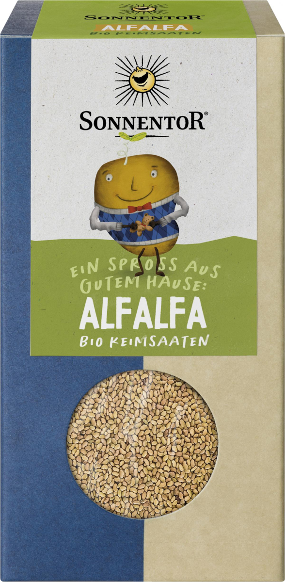 Keimsaat Alfalfa 120g STN