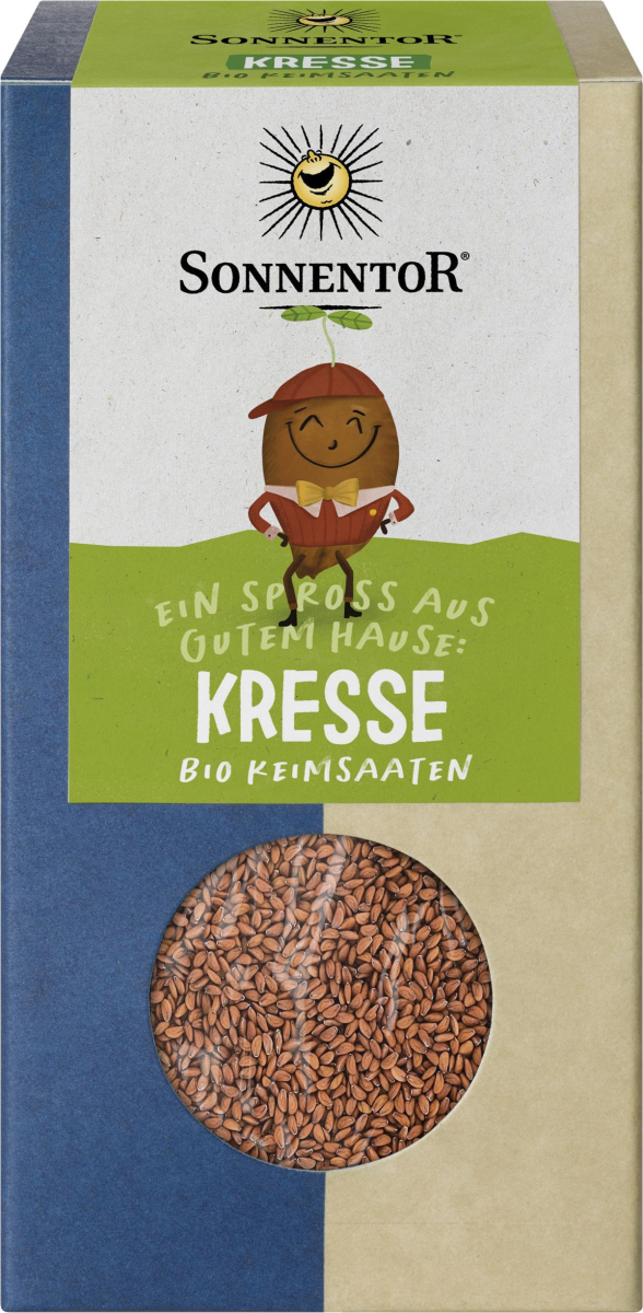 Keimsaat Kresse 120g STN