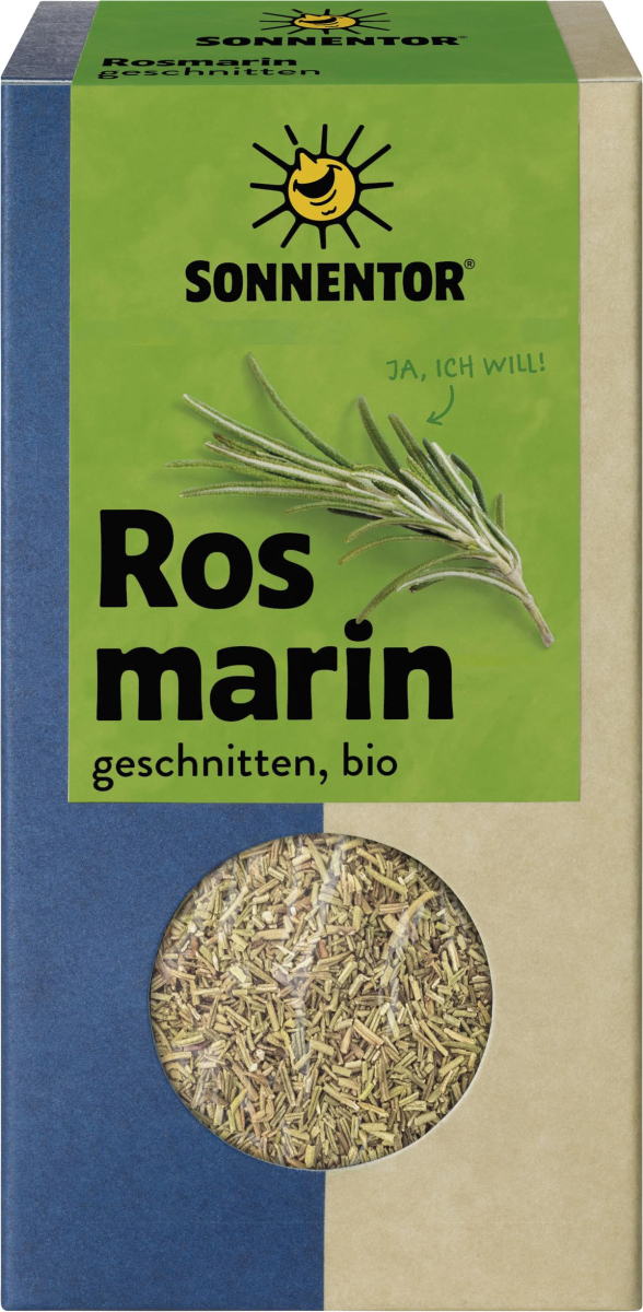 Rosmarin geschnitten 25g STN