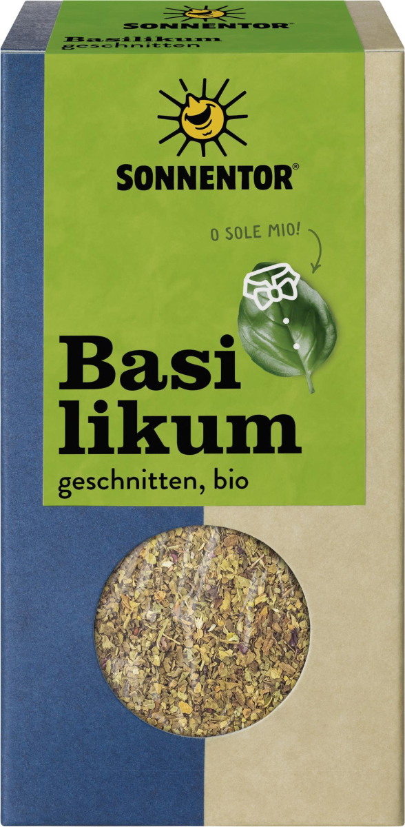 Basilikum gerebelt 15g STN