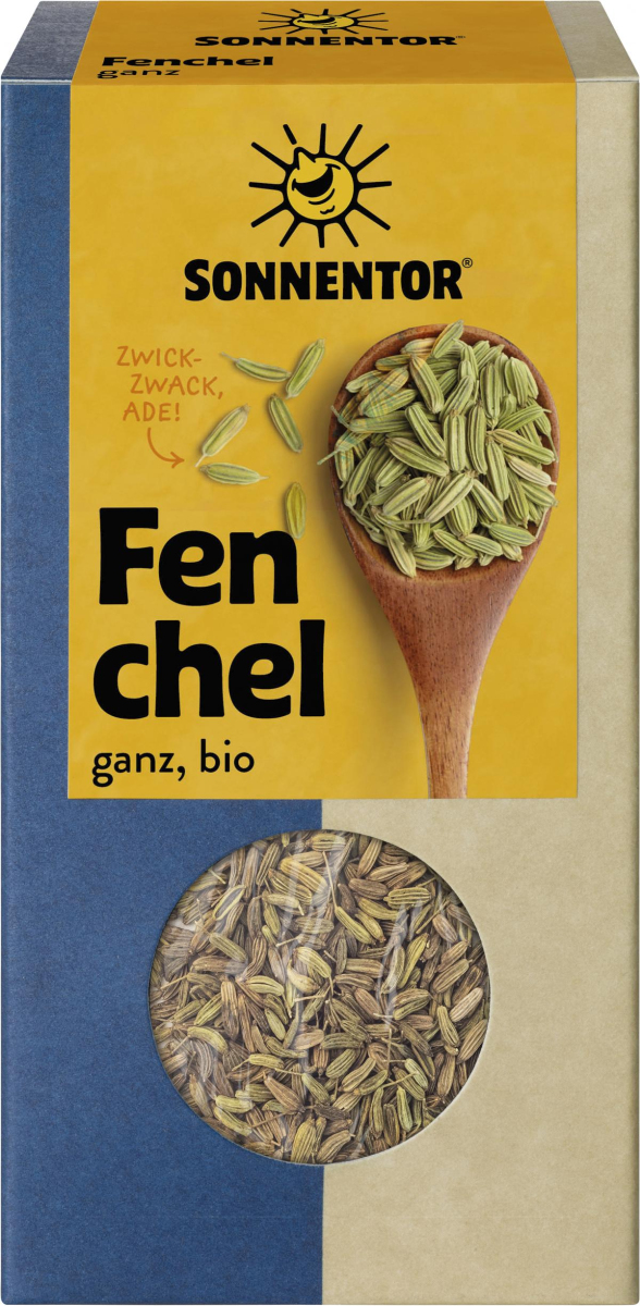 Fenchel ganz 40g STN