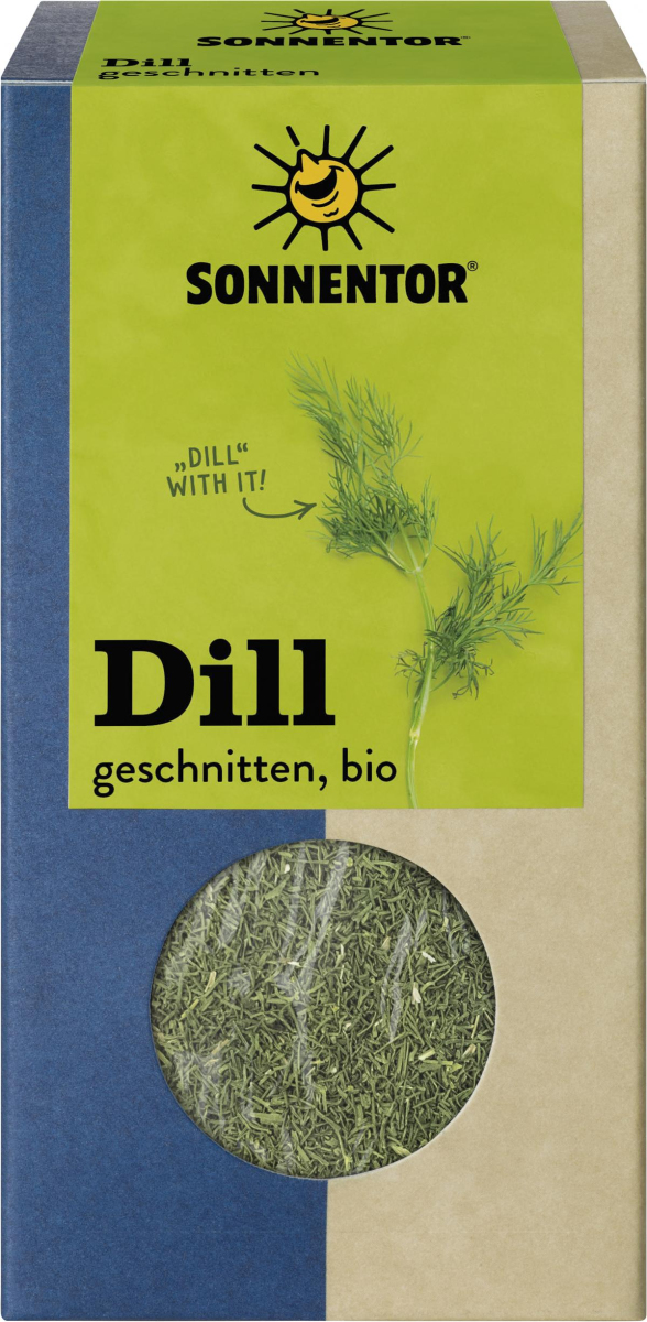 Dill geschnitten 15g STN