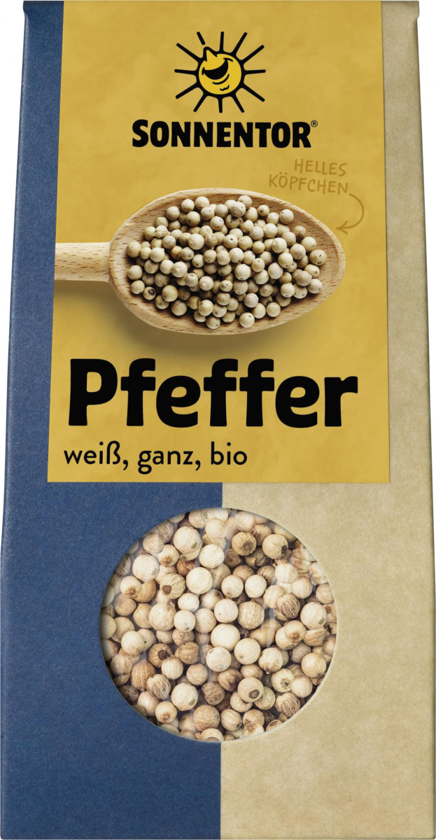 Pfeffer weiß ganz 35g STN