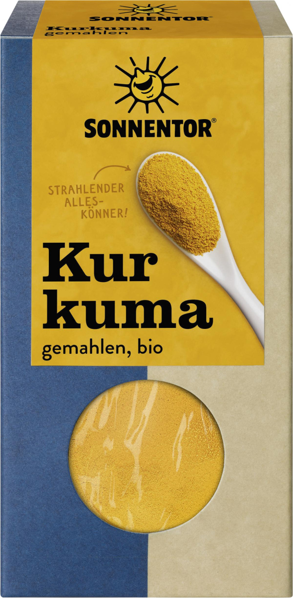 Kurkuma gemahlen 40g STN