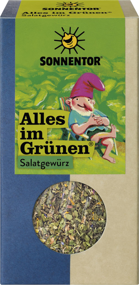 Salatgewürz "Alles im Grünen" 15g  STN