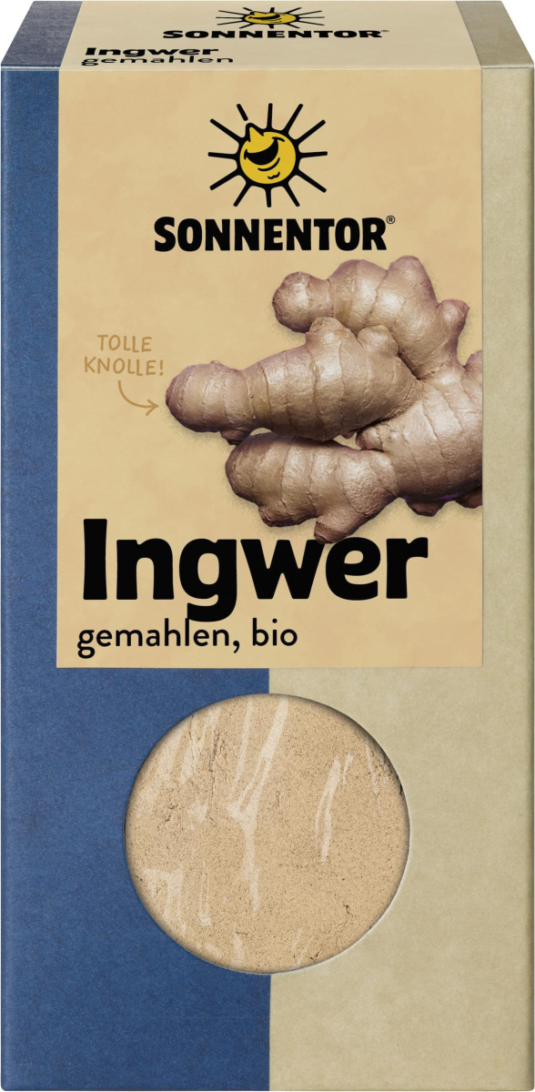 Ingwer gemahlen 30g STN