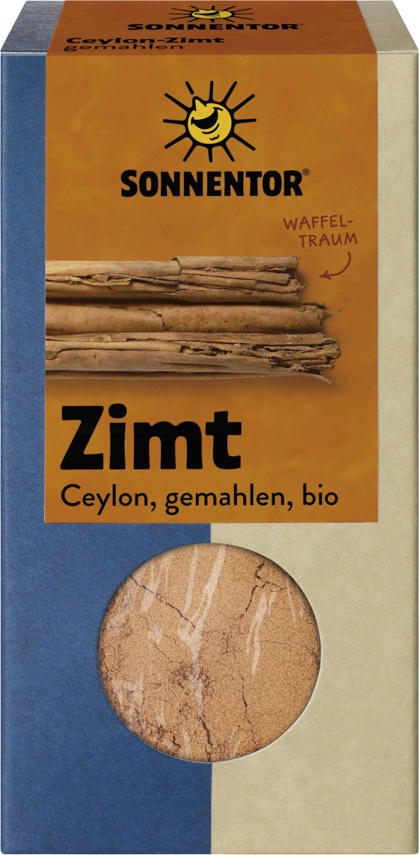 Zimt gemahlen (Ceylon) 40g STN