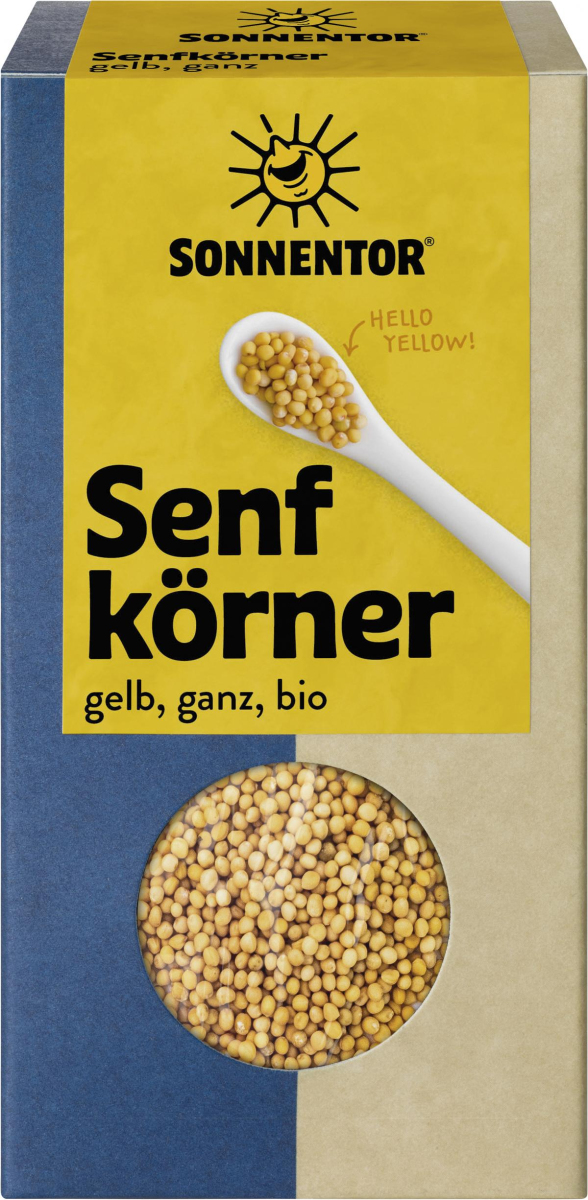 Gelbsenfkörner 120g STN