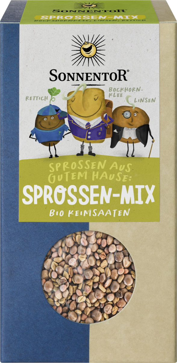 Keimsaat Sprossen Mix 120g STN