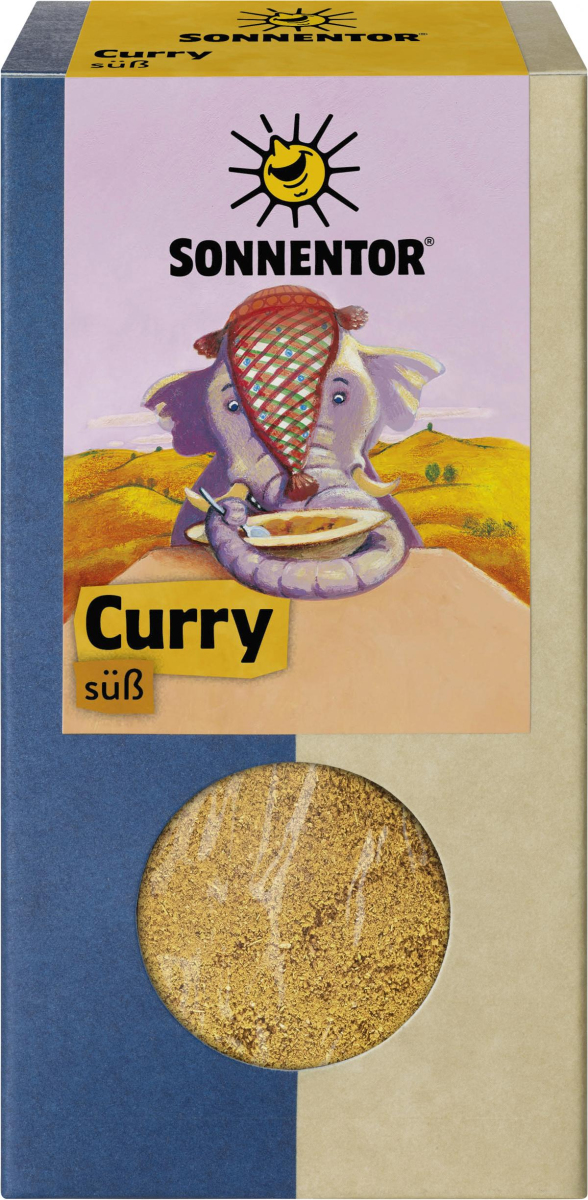 Curry süß gemahlen 50g STN