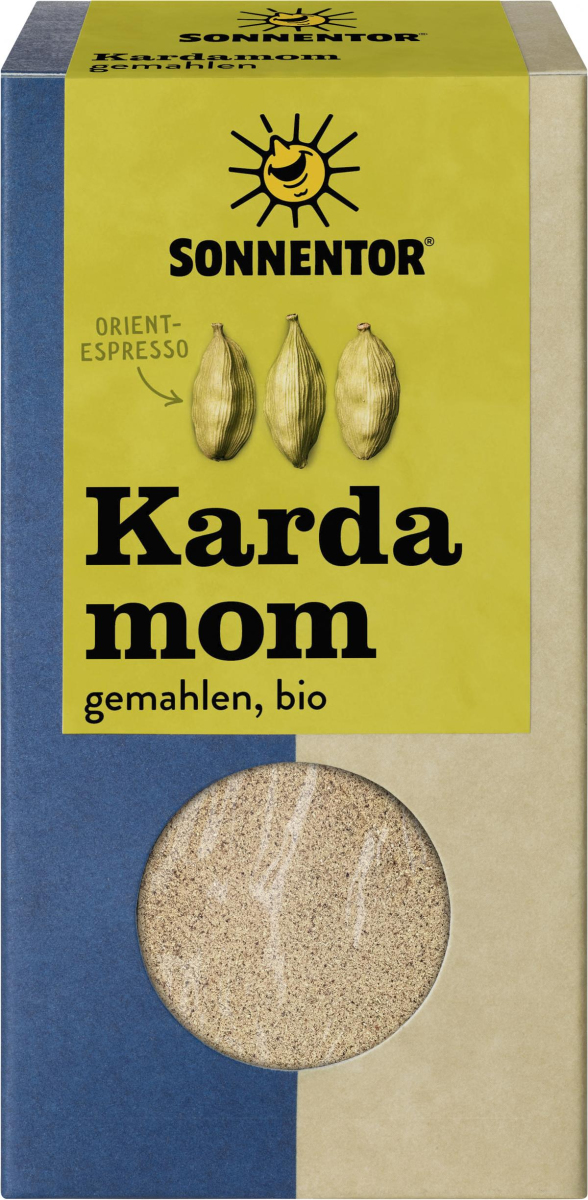 Kardamom gemahlen 50g STN
