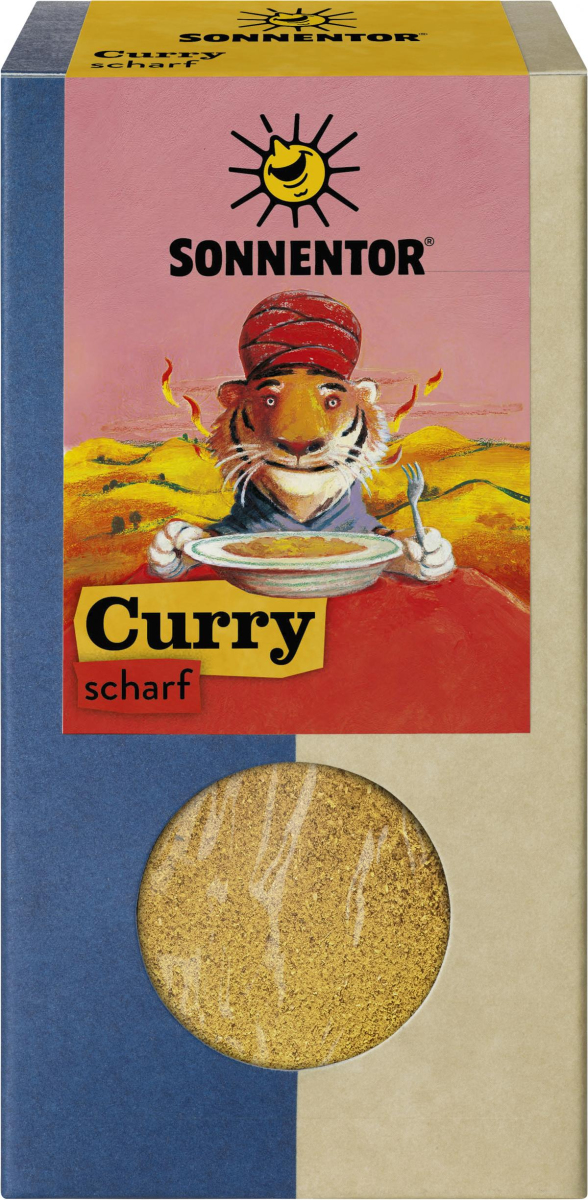Curry scharf gemahlen 50g STN