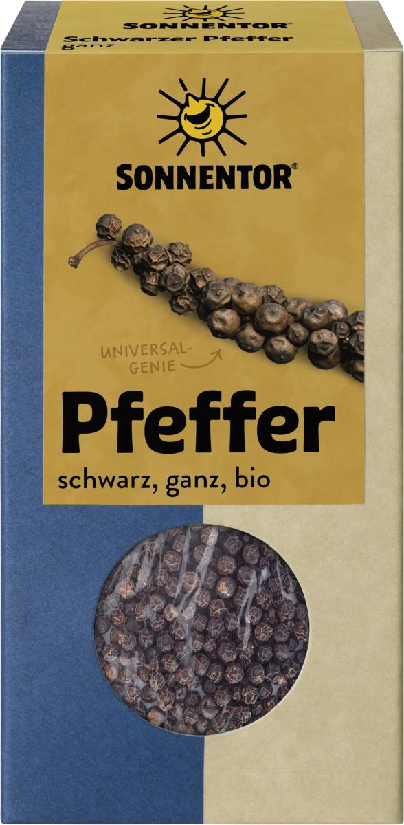 Pfeffer schwarz ganz 55g STN
