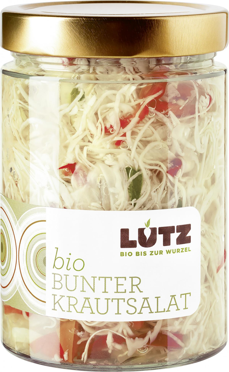 Bunter Krautsalat 540g LUZ