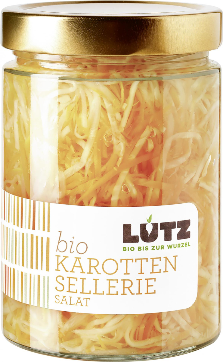 Karotten-Selleriesalat 550g LUZ