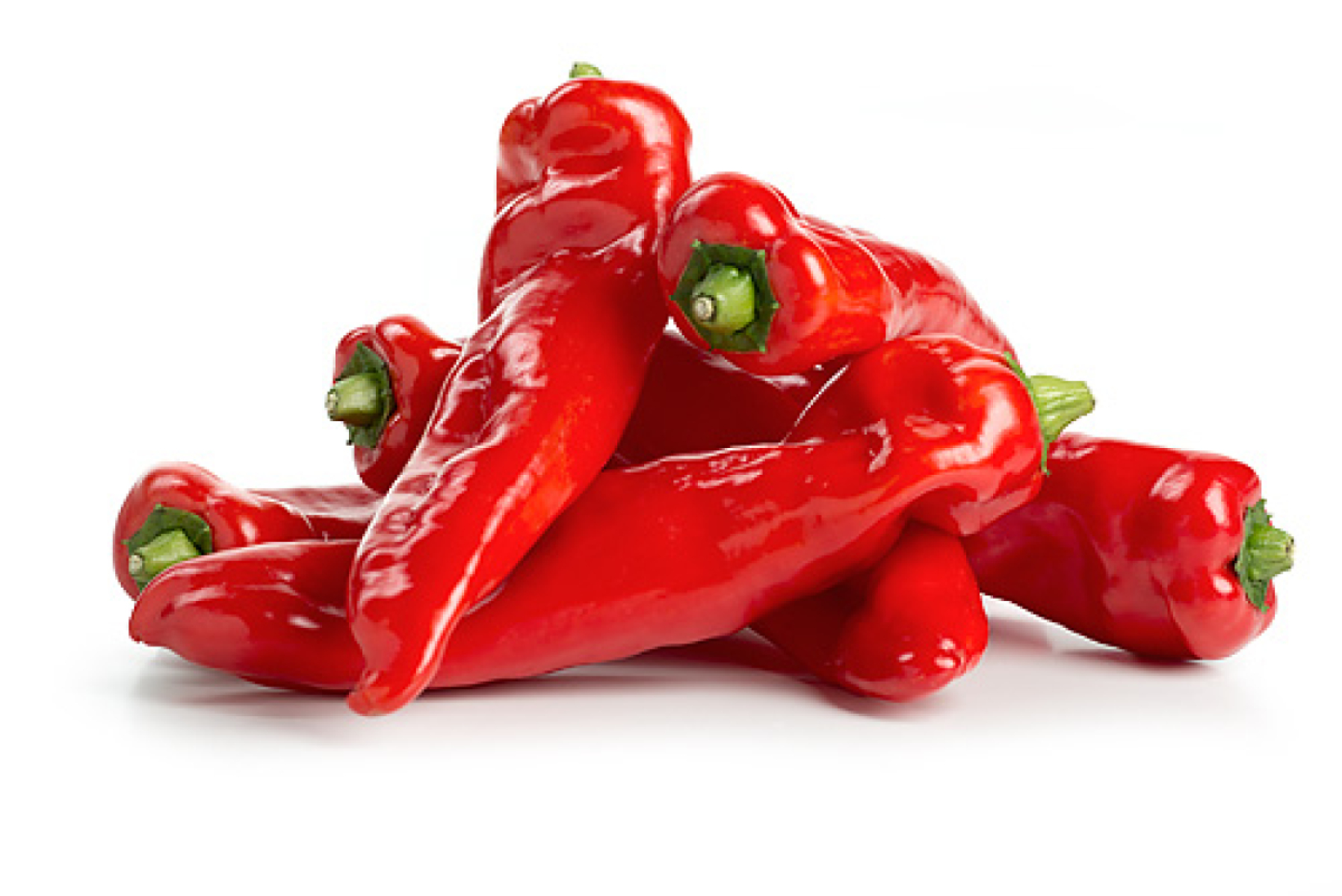 Spitzpaprika rot