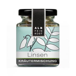Kräutermischung Linsengewürz 15g Glas AFK