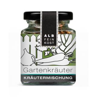 Kräutermischung Gartenkräuter 20g Glas AFK