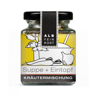 Kräutermischung Suppe & Eintropf 20g Glas AFK