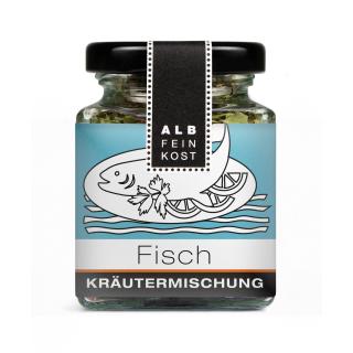Kräutermischung Fischgewürz 15g Glas AFK