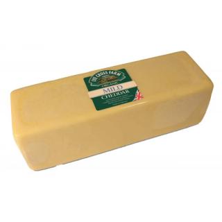 Cheddar mild 50% Fett i. Tr.