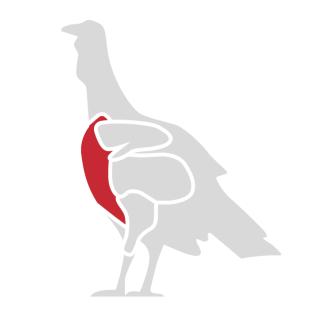 Putenschnitzel (2 Stück ca. 300g)