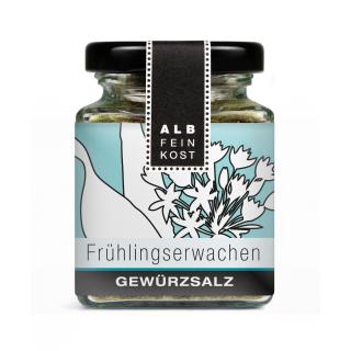 Gewürzsalz Frühlingserwachen 70g Glas AFK