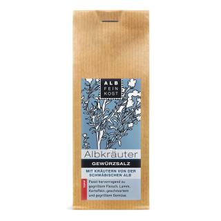 Gewürzsalz Albkräuter 100g AFK