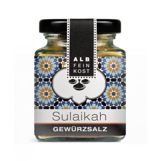 Gewürzsalz Sulaikah 70g Glas AFK