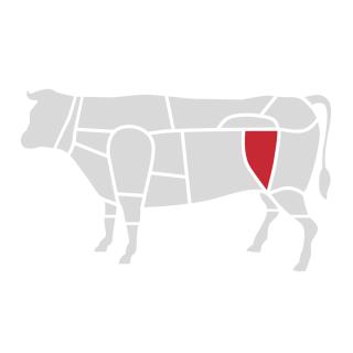 Rinderbraten Rolle/Nuß