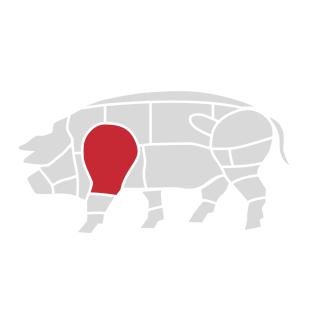 Schweineschulter / Bug 500g