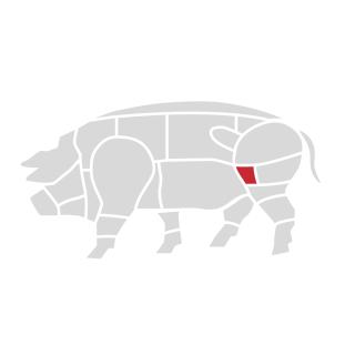 Schweinenuss / Hüfte ca.500g