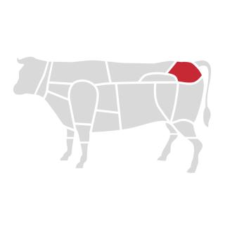 Rinderhüftsteak (ca. 500g)