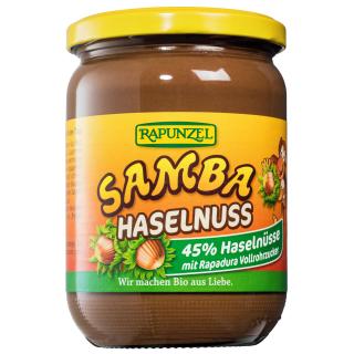 Samba Haselnuss 500g RAP