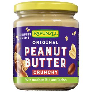 Peanutbutter Crunchy 250g RAP