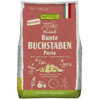 Buchstaben Suppennudeln Semola bunt 500g RAP