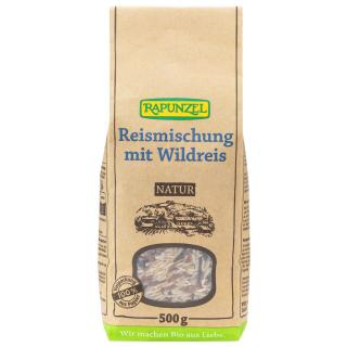 Reismischung mit Wildreis 500g RAP