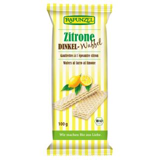 Dinkel-Waffeln Zitrone 100g RAP