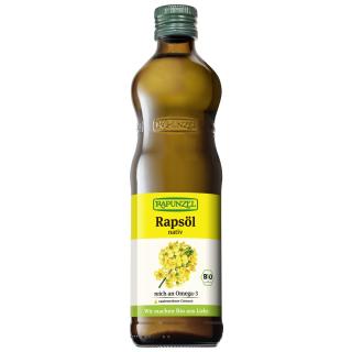 Rapsöl nativ 0,5l RAP