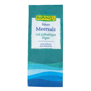 Meersalz jodiert 500g RAP