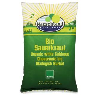 Sauerkraut im Alubeutel 500g MAR