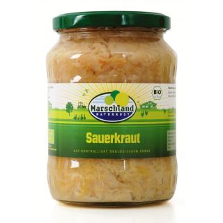 Sauerkraut im Glas 680g MAR