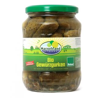 Gewürzgurken 670 g