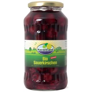 Sauerkirschen im Glas 720ml