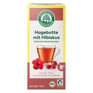 Hagebutte-Hibiskus Tee 20 Btl  LEB