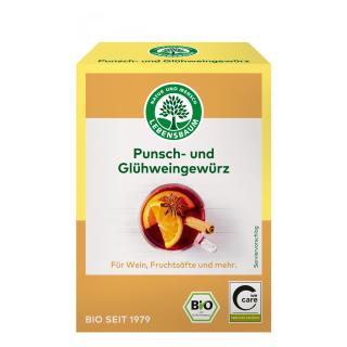 Punsch und Glühweingewürz (5 Beutel) 10g LEB