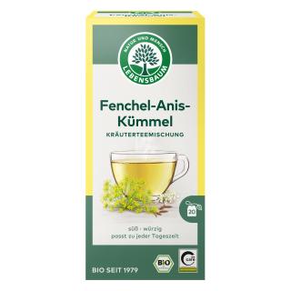 Fenchel-Anis-Kümmel Tee 20 Btl. LEB