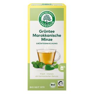 Grüntee Marokkanische Minze 20 Btl. (40g) LEB