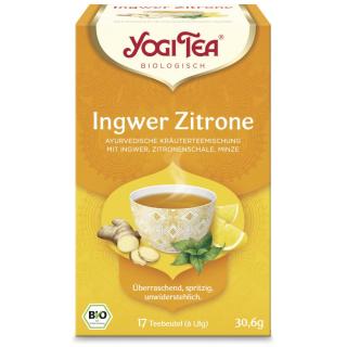 Yogi Tee Ingwer Zitrone 17 Btl YOG